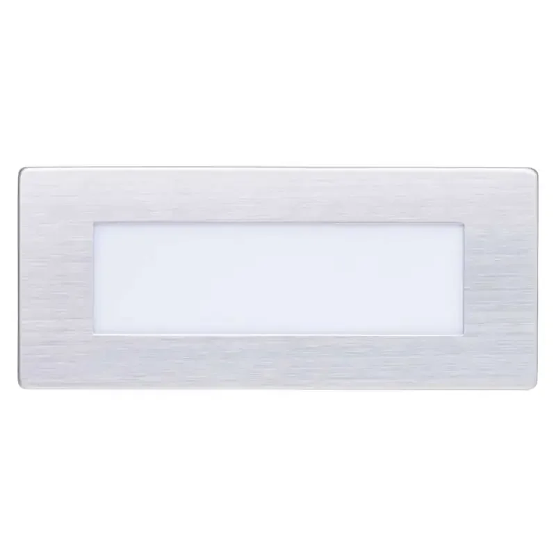 Orientačné svietidlo LED AMAL zapustené, 12 x 5 cm, 1,5 W, teplá biela, IP65 - 1545000080