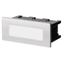 Orientačné svietidlo LED AMAL zapustené, 12 x 5 cm, 1,5 W, teplá biela, IP65 - 1545000080