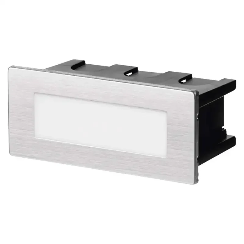 Orientačné svietidlo LED AMAL zapustené, 12 x 5 cm, 1,5 W, teplá biela, IP65 - 1545000080
