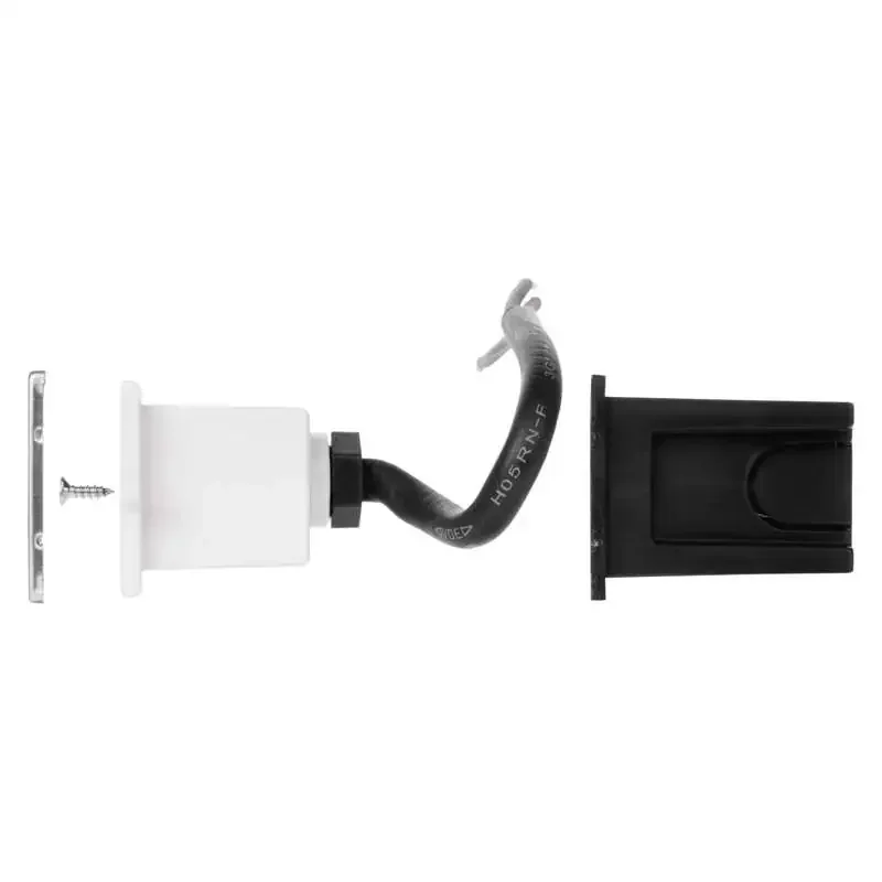 Orientačné svietidlo LED AMAL zapustené, 12 x 5 cm, 1,5 W, teplá biela, IP65 - 1545000080