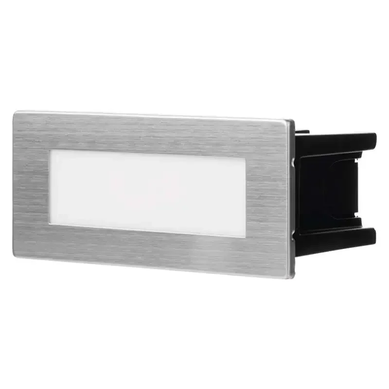 Orientačné svietidlo LED AMAL zapustené, 12 x 5 cm, 1,5 W, teplá biela, IP65 - 1545000080