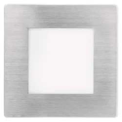 Orientačné svietidlo LED AMAL zapustené, 8 x 8 cm, 1,5 W, teplá biela, IP65 - 1545000090