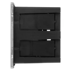 Orientačné svietidlo LED AMAL zapustené, 8 x 8 cm, 1,5 W, teplá biela, IP65 - 1545000090