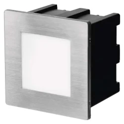 Orientačné svietidlo LED AMAL zapustené, 8 x 8 cm, 1,5 W, teplá biela, IP65 - 1545000090