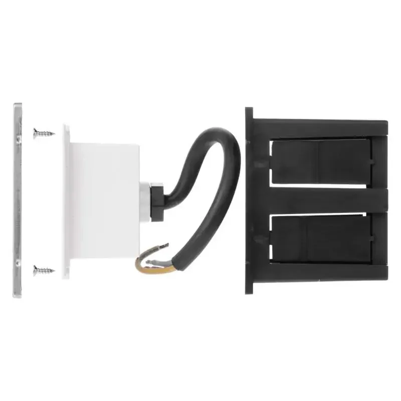 Orientačné svietidlo LED AMAL zapustené, 8 x 8 cm, 1,5 W, teplá biela, IP65 - 1545000090
