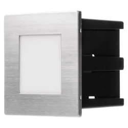 Orientačné svietidlo LED AMAL zapustené, 8 x 8 cm, 1,5 W, teplá biela, IP65 - 1545000090