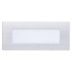 Orientačné svietidlo LED AMAL zapustené, 12 x 5 cm, 1,5 W, neutrálna biela, IP65 - 1545000100