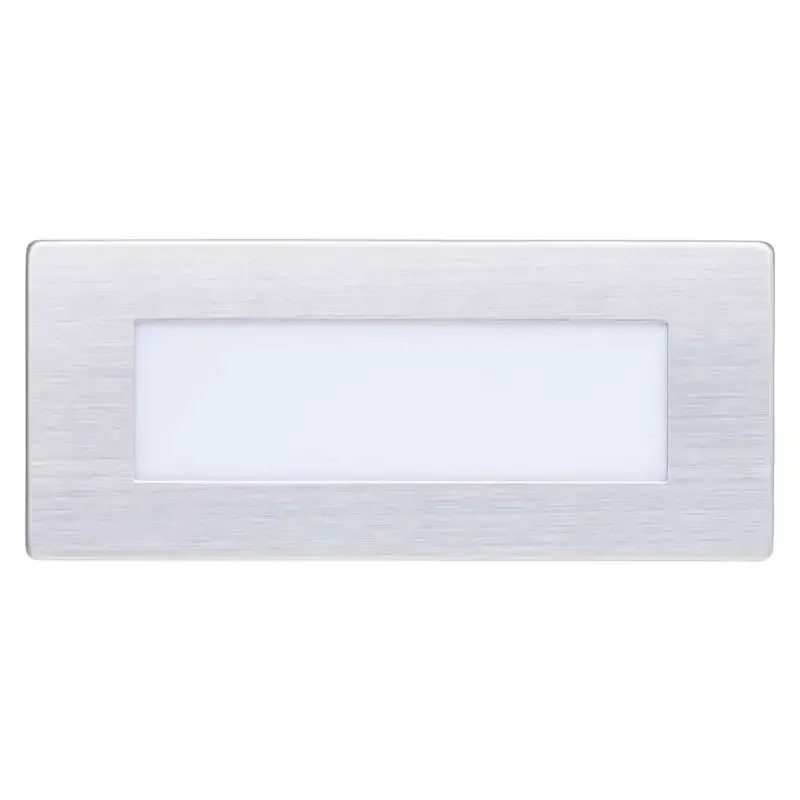 Orientačné svietidlo LED AMAL zapustené, 12 x 5 cm, 1,5 W, neutrálna biela, IP65 - 1545000100