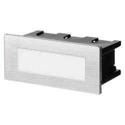 Orientačné svietidlo LED AMAL zapustené, 12 x 5 cm, 1,5 W, neutrálna biela, IP65 - 1545000100