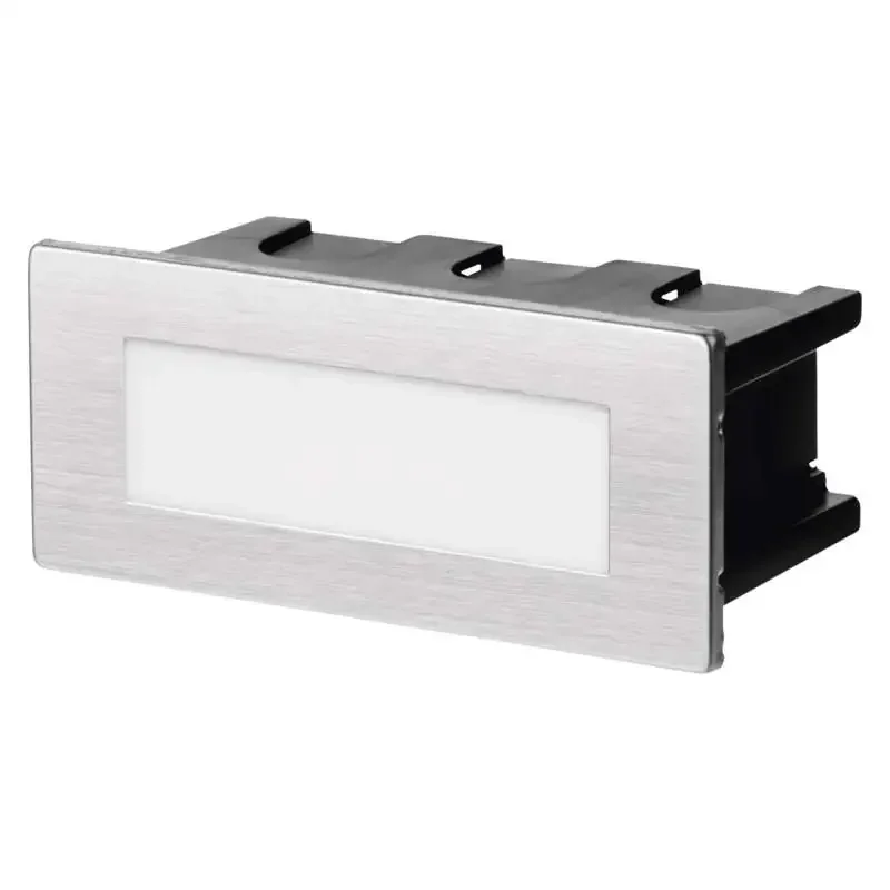 Orientačné svietidlo LED AMAL zapustené, 12 x 5 cm, 1,5 W, neutrálna biela, IP65 - 1545000100
