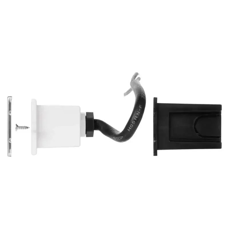 Orientačné svietidlo LED AMAL zapustené, 12 x 5 cm, 1,5 W, neutrálna biela, IP65 - 1545000100