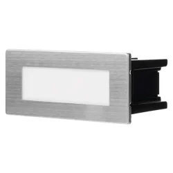 Orientačné svietidlo LED AMAL zapustené, 12 x 5 cm, 1,5 W, neutrálna biela, IP65 - 1545000100