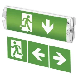 LED núdzové osvetlenie NESSI 3 W, 3 h, IP65 - 1548111000