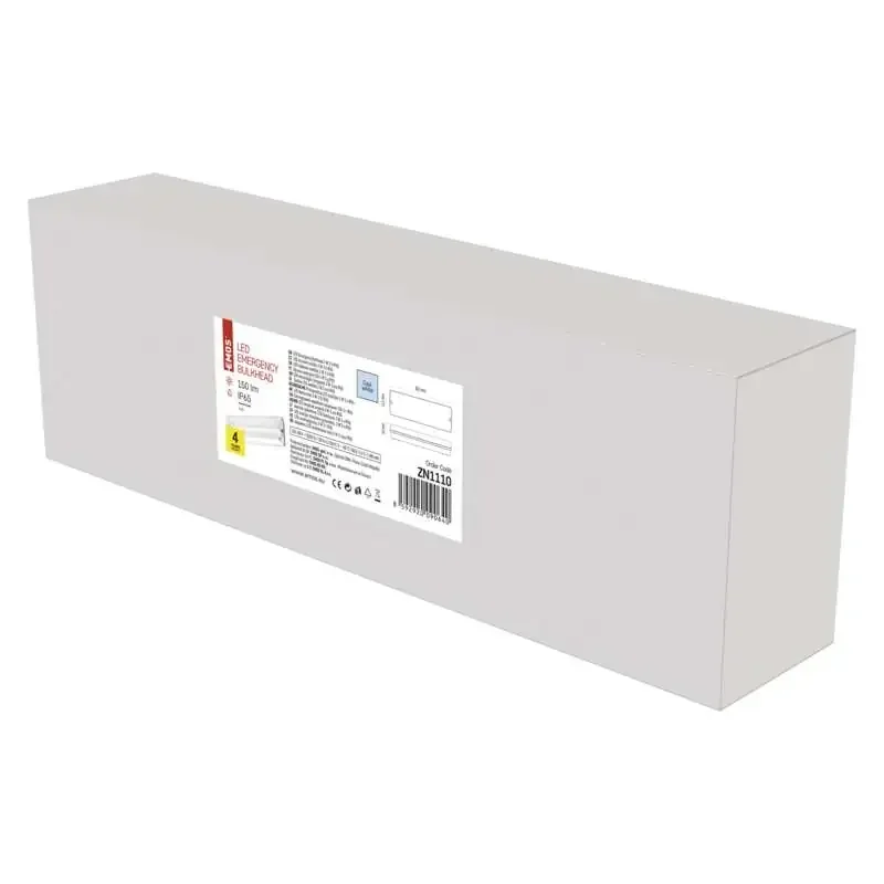 LED núdzové osvetlenie NESSI 3 W, 3 h, IP65 - 1548111000