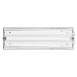 LED núdzové osvetlenie NESSI 3 W, 3 h, IP65 - 1548111000