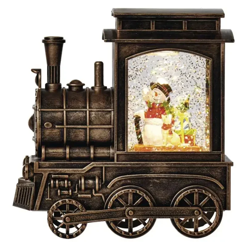 LED vianočný stromček 17x16 cm, 3x AA, vnútorný, teplá biela, časovač - 1550000042
