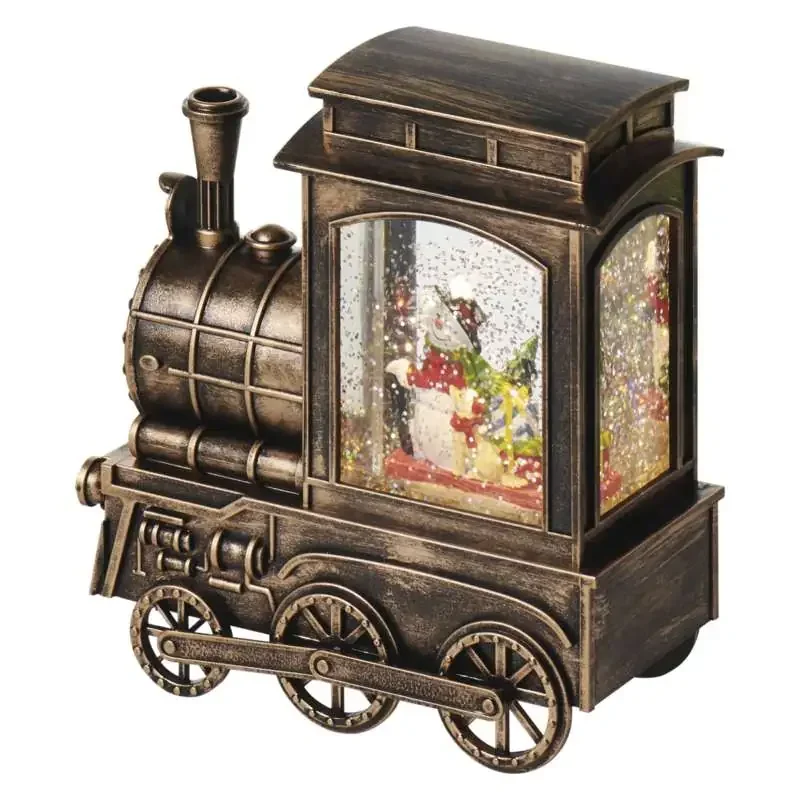 LED vianočný stromček 17x16 cm, 3x AA, vnútorný, teplá biela, časovač - 1550000042