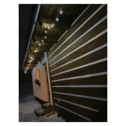 Vianočná reťaz LED, 12 m, vnútorná a vonkajšia, studená biela, časovač - 1550042002