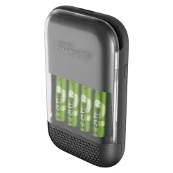 GP Charge 10 S491 + 4× AA ultra rýchla nabíjačka - 1604849120