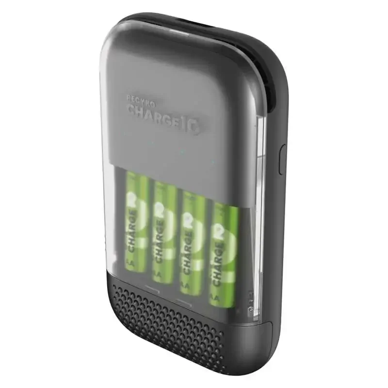 GP Charge 10 S491 + 4× AA ultra rýchla nabíjačka - 1604849120
