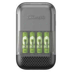 GP Charge 10 S491 + 4× AA ultra rýchla nabíjačka - 1604849120