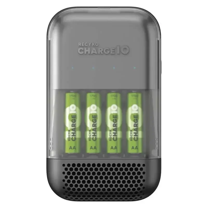 GP Charge 10 S491 + 4× AA ultra rýchla nabíjačka - 1604849120