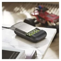 GP Charge 10 S491 + 4× AA ultra rýchla nabíjačka - 1604849120