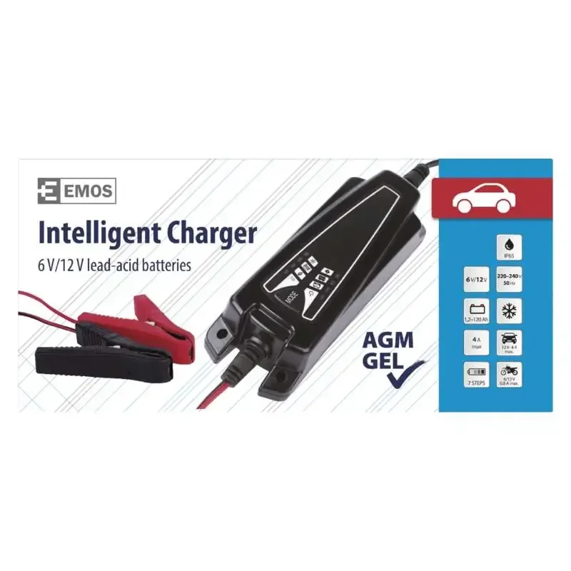 Nabíjačka autobatérií 6/12V 4A - 1606025000