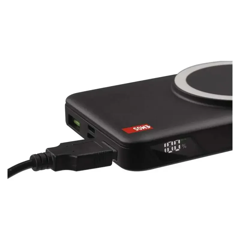 Powerbank EMOS WI 1022D, 10 000 mAh, 22,5 W+Bezdrôtová - 1613054200