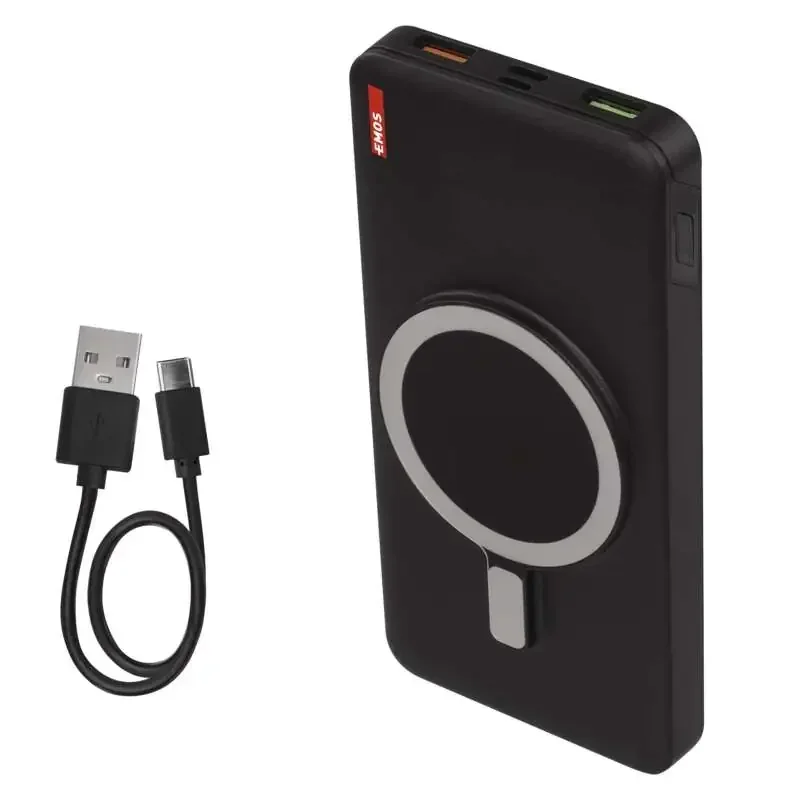 Powerbank EMOS WI 1022D, 10 000 mAh, 22,5 W+Bezdrôtová - 1613054200