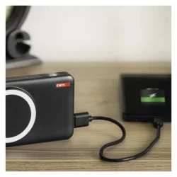Powerbank EMOS WI 1022D, 10 000 mAh, 22,5 W+Bezdrôtová - 1613054200