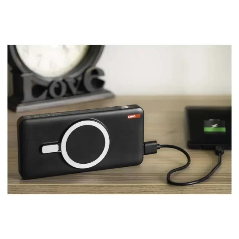 Powerbank EMOS WI 1022D, 10 000 mAh, 22,5 W+Bezdrôtová - 1613054200