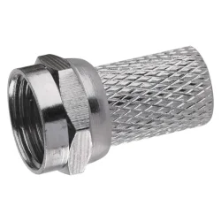 Konektor F vidlica pre koaxy CB50, CB100, 10 ks - 1807100500