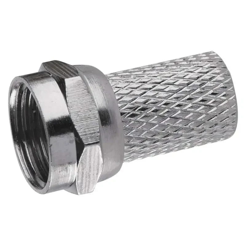 Konektor F vidlica pre koaxy CB50, CB100, 10 ks - 1807100500