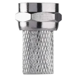Konektor F vidlica pre koaxy CB50, CB100, 10 ks - 1807100500