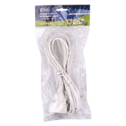 Predlžovací kábel - konektor, 3 m, biely - 1901010300