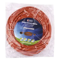 Predlžovací kábel - konektor, 40 m, oranžový - 1901014000