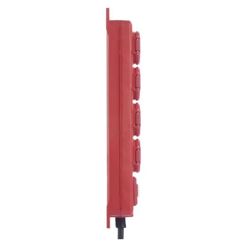 Gumový predlžovací kábel - 4 zásuvky, 3 m, 1,5 mm2, IP44 - 1902340301