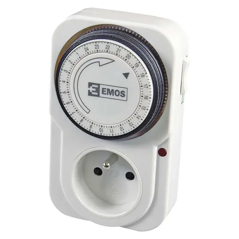 Časovač - mechanická spínacia zásuvka TS-MD3 - 1907010010