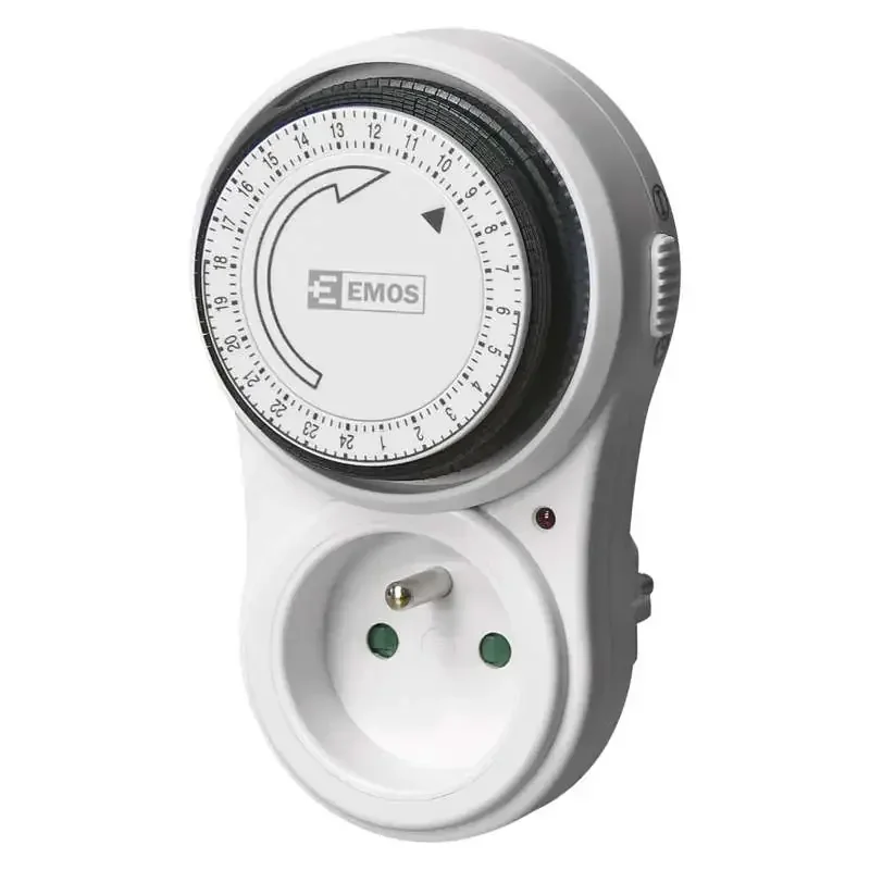 Časovač - mechanická spínacia zásuvka TF-16 - 1907010020 Časovač - mechanická spínacia zásuvka TF-16 - 1907010020