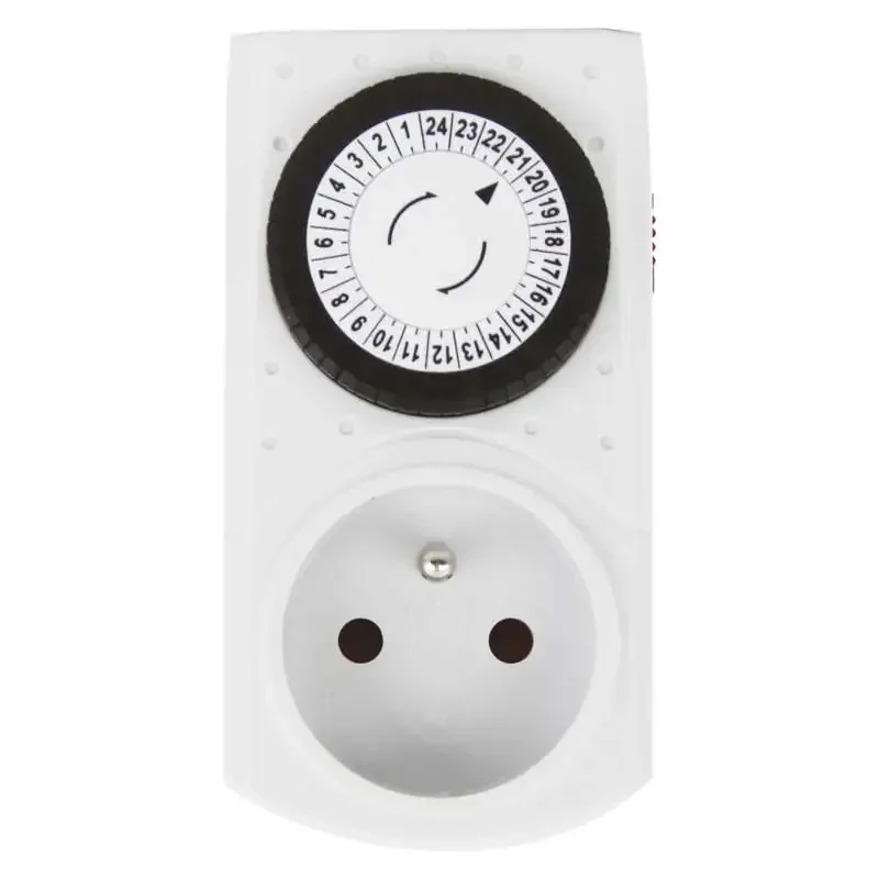 Časovač - mechanická spínacia zásuvka 15FD/3A - 1907010030