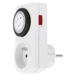 Časovač - mechanická spínacia zásuvka 15FD/3A - 1907010030