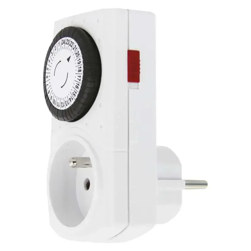 Časovač - mechanická spínacia zásuvka 15FD/3A - 1907010030