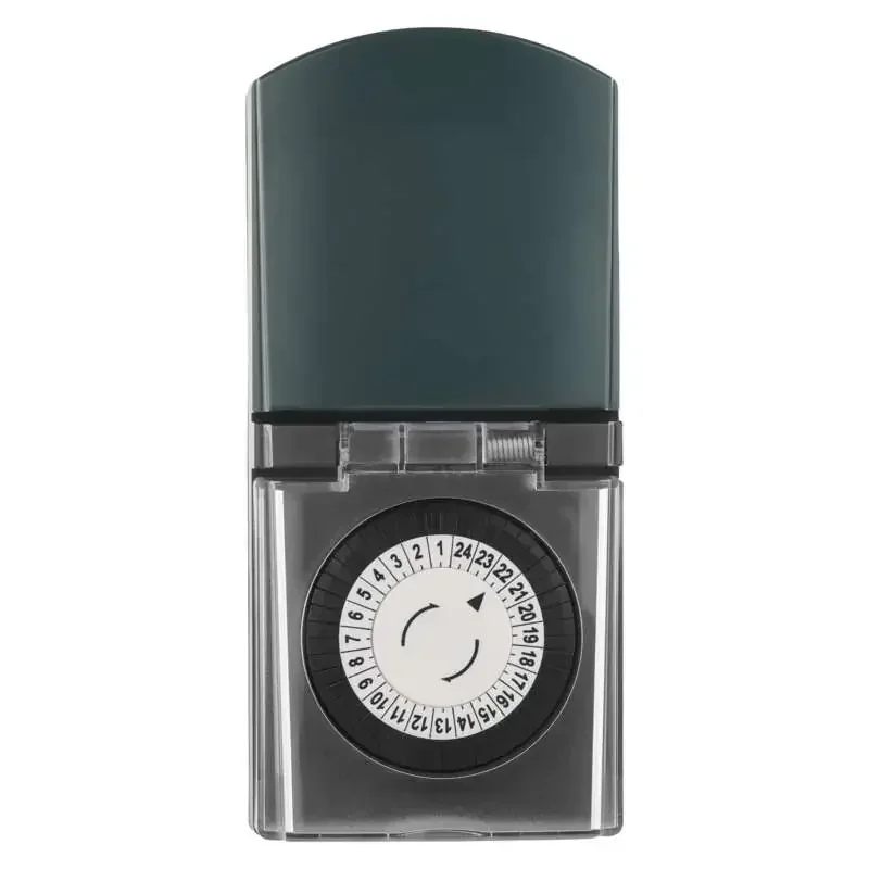 Časovač - mechanická spínacia zásuvka vonkajšia IP44 - 1907010054