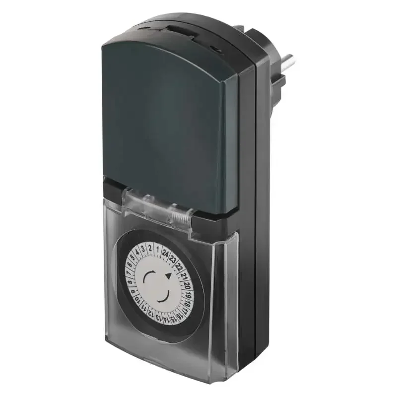 Časovač - mechanická spínacia zásuvka vonkajšia IP44 - 1907010054