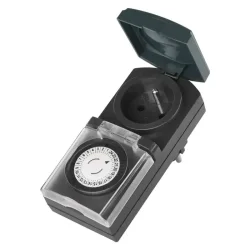 Časovač - mechanická spínacia zásuvka vonkajšia IP44 - 1907010054