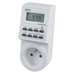 Časovač - digitálna spínacia zásuvka TS-EF1 - 1907110010