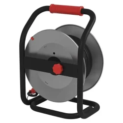 Gumovo-neoprénový predlžovací kábel, kovový bubon - 4z, 25m, 1,5mm2 - 1908442500