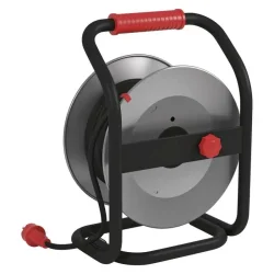 Gumovo-neoprénový predlžovací kábel, kovový bubon - 4z, 25m, 1,5mm2 - 1908442500