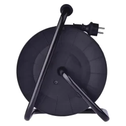 Gumový predlžovací kábel na bubne - 4 zásuvky, 50 m, 2,5 mm2 - 1908545000